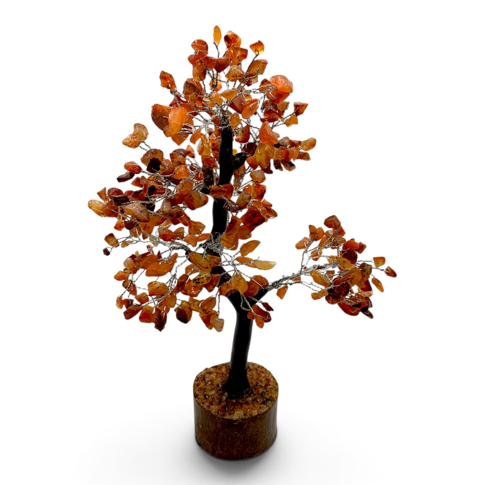 Gemstone Tree - Carnelian $60